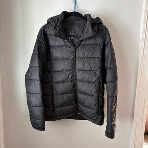 Abercrombie Women’s Thin Puffer Jacket